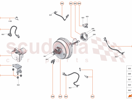 Photo of BRACKET ABS MODULATOR…