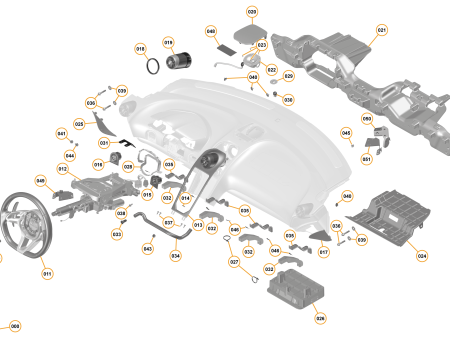 Photo of Facia Lower Alcantara LHD 675LT…