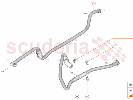 Photo of HOSE TONNEAU EXT DRAIN SPIDER…