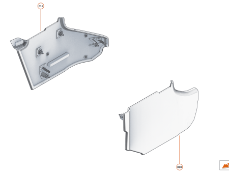 Photo of ASSY HVAC SHROUD RH RHD…