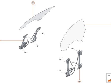 Photo of GLASS DOOR RH…