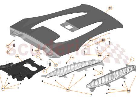 Photo of Cover High Mounted Stop Lamp…