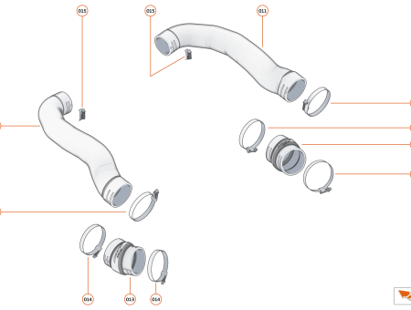 Photo of WCAC OUTLET HIGH PRESSURE HOSE RH…