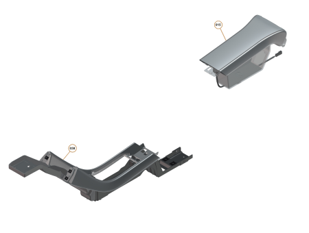 Photo of Tunnel Bin Console Alcantara Alarm Upgrade…