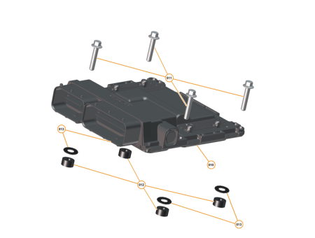 Photo of SPACER NYLON 6 3 15X7 5 OD…