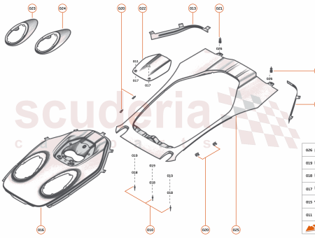 Photo of SERVICE COVER REAR DECK 600LT…