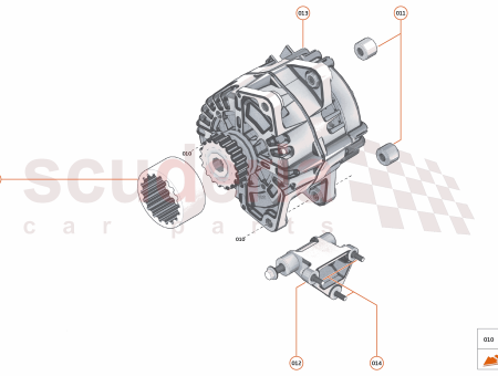 Photo of SPACER ALTERNATOR BRACKET…
