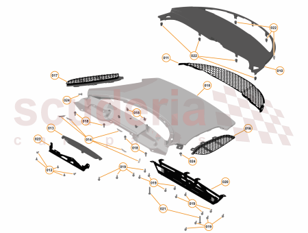 Photo of Bracket Rear Deck Vent…
