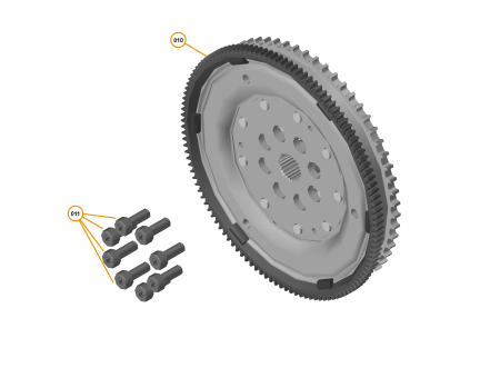 Photo of BOLT TORX HEAD DRIVELINE DAMPER…