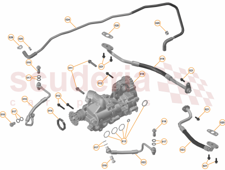 Photo of Banjo Washer Turbo Oil Feed…