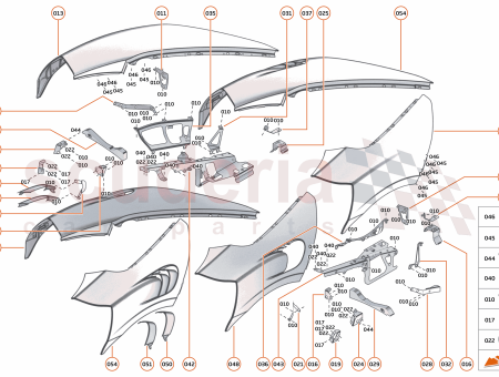 Photo of BAFFLE FENDER FRONT…