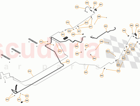 Photo of Brake Hose Carbon Rear…