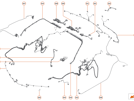 Photo of HARNESS REAR BUMPER NON PDC…