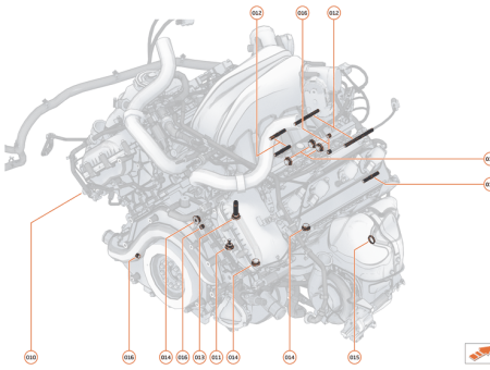 Photo of ENGINE 4 0 LITRE V8 TWIN TURBO NO…