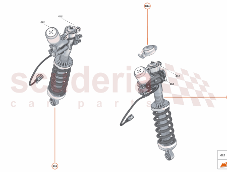 Photo of SCALP REINFORCEMENT LH PLAN CAM…