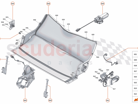 Photo of VCF FENDER VANES FR LH…
