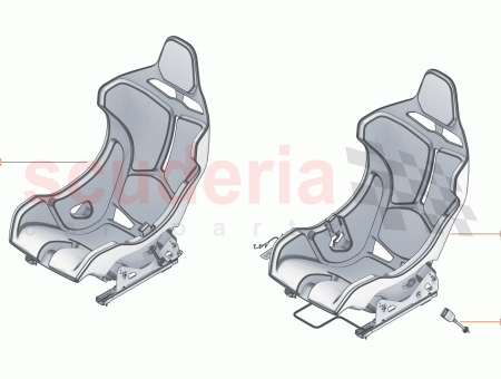 Photo of RACE SEAT FIXED WIDE LHD PASSENGER…