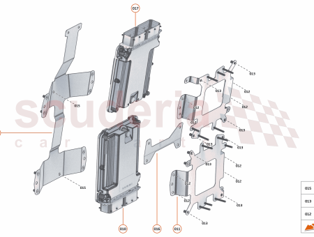 Photo of PRODUCTION CONTROL UNIT ECM ENGINE…