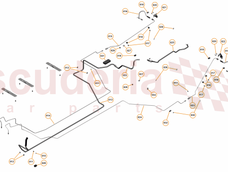 Photo of Bracket Brake Pipe Rear RH…