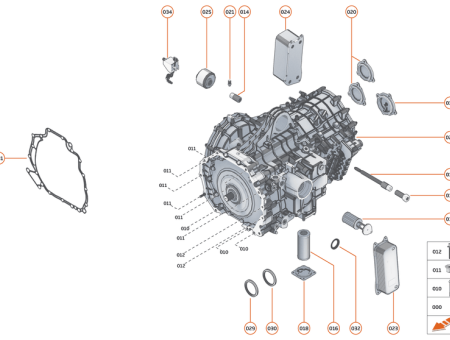 Photo of CLUTCH BREATHER TANK DCT…
