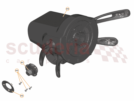 Photo of STEERING COLUMN MODULE MRM NOSELIFT…
