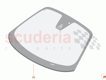 Photo of ASSY WINDSCREEN ADAS RHD WITH SSF THERMAL INSULATED…