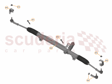 Photo of Steering Rack GT RHD…