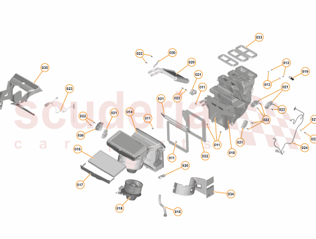Photo of HVAC FLAP MOTOR…