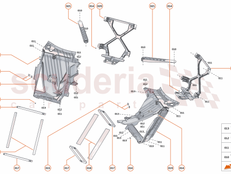 Photo of CROSS BRACE DUCT UPPER…