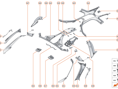 Photo of ASSY HEADLINING CTR…