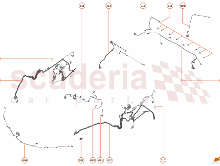 Photo of CONNECTOR PLUGS MOTORSPORT SUSPENSION…