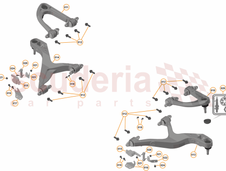 Photo of Wishbone Front Upper LH M10…