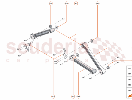 Photo of BRACKET SUPPORT ENGINE LINK…