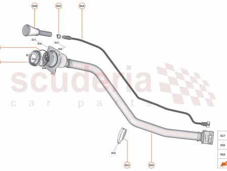 Photo of HOSE FUEL VENT…