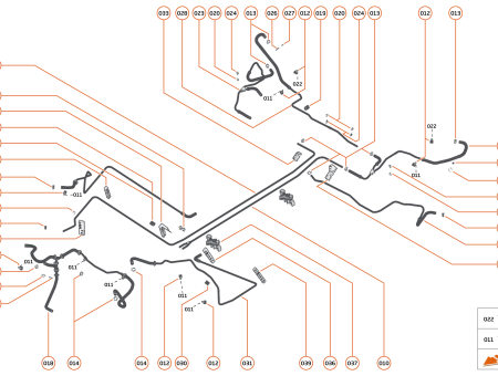Photo of LTR INLET HOSE LH…
