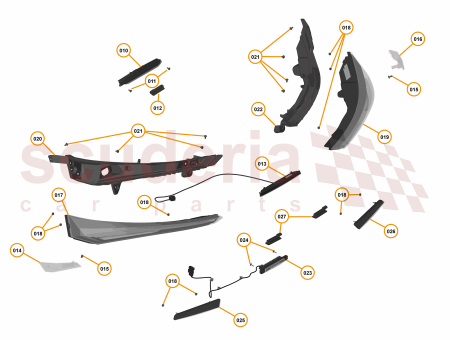 Photo of SIDE BEZEL REAR SMOKED LH…