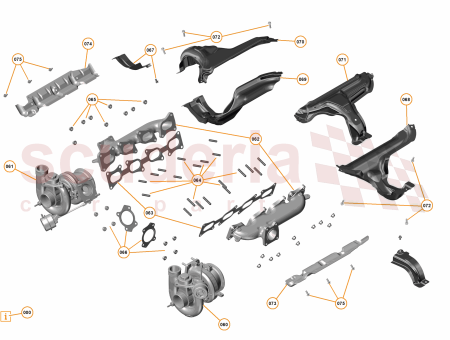 Photo of Bracket Anti Vibration Pump LHD…