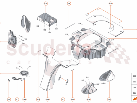Photo of DUCT SIDE OTR LH UPR LHD…