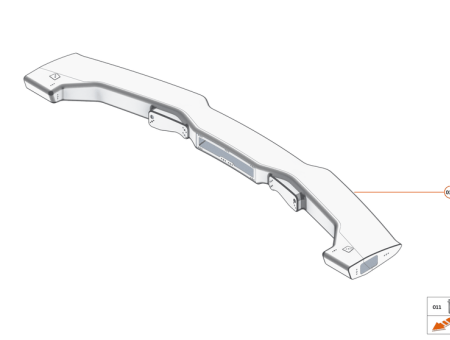Photo of ASSY REAR BUMPER STRUCTURE…