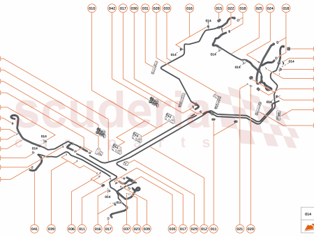 Photo of HOSE LOW TEMPRATURE RADIATOR OUTLET LH…