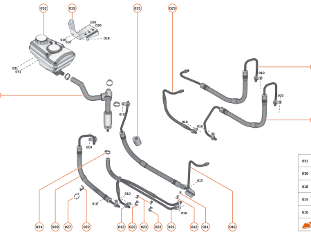 Photo of HOSE PAS RESERVOIR FILTER EHPAS RHD…