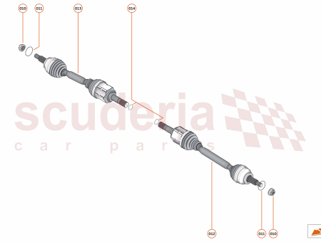 Photo of ASSY DRIVESHAFT RH…