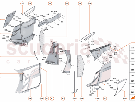 Photo of GRILLE SIDE INTAKE DUCT RH…
