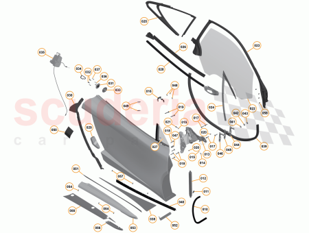 Photo of Seal Door Primary Upper RH…