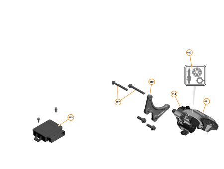 Photo of Service Bolt Kit EPB…