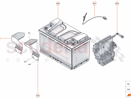 Photo of HEADLAMP RH LHD…