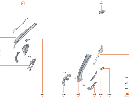 Photo of ASSY HEADER TRIM PANEL CMPLT SPIDER…