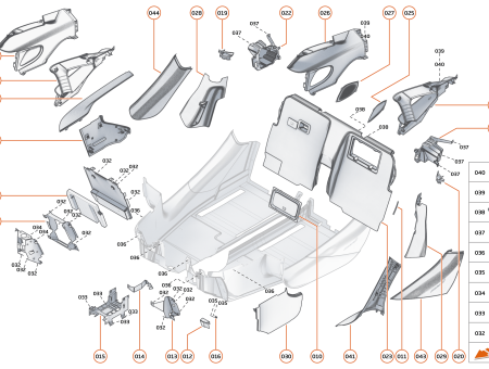 Photo of ASSY HVAC SHROUD LHD US RH…