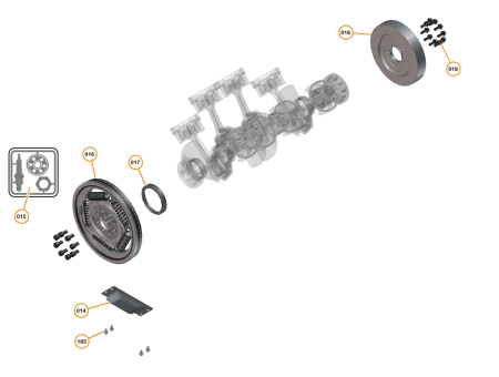 Photo of Damper Engine Crankshaft…