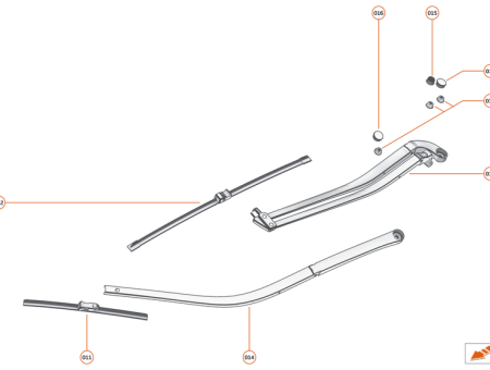 Photo of WIPER ARM PASSENGER RHD…
